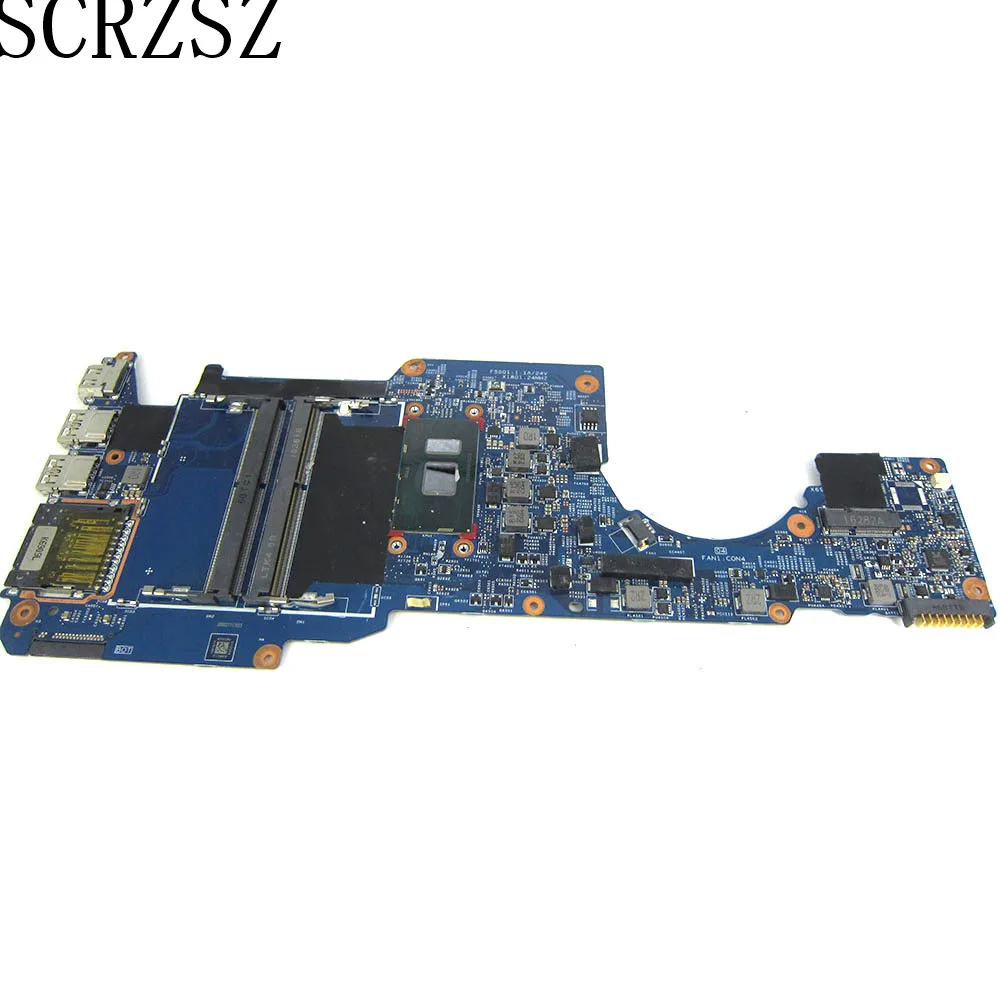 

CSRZSZ For HP Pavilion X360 13-U 13T-U Series Laptop motherboard with i3-6100u CPU 448.07M07.0011 100% test working well