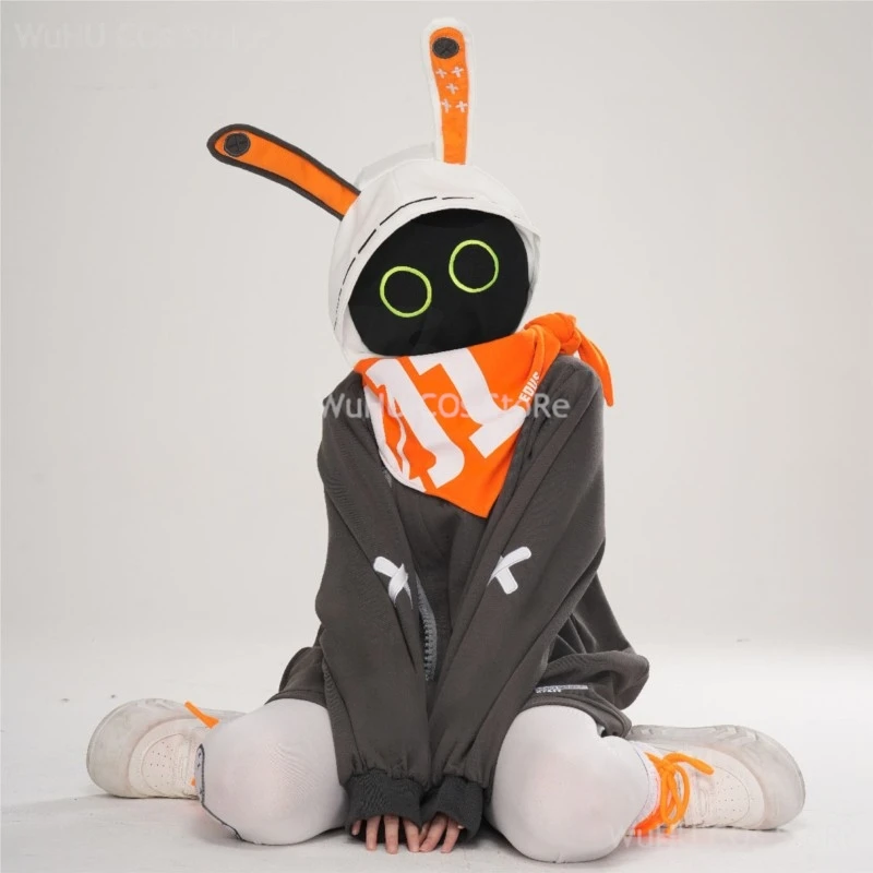 Jogo zenless zona zero cosplay zzz eous cosplay casaco com capuz