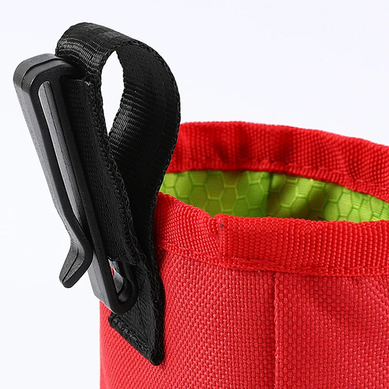 Pet Dog Training Snack Reward Waist Bag Snack Bait Feed Pocket Dog Obedience Training Feed Storage Reward Waist Bag 3 Colors