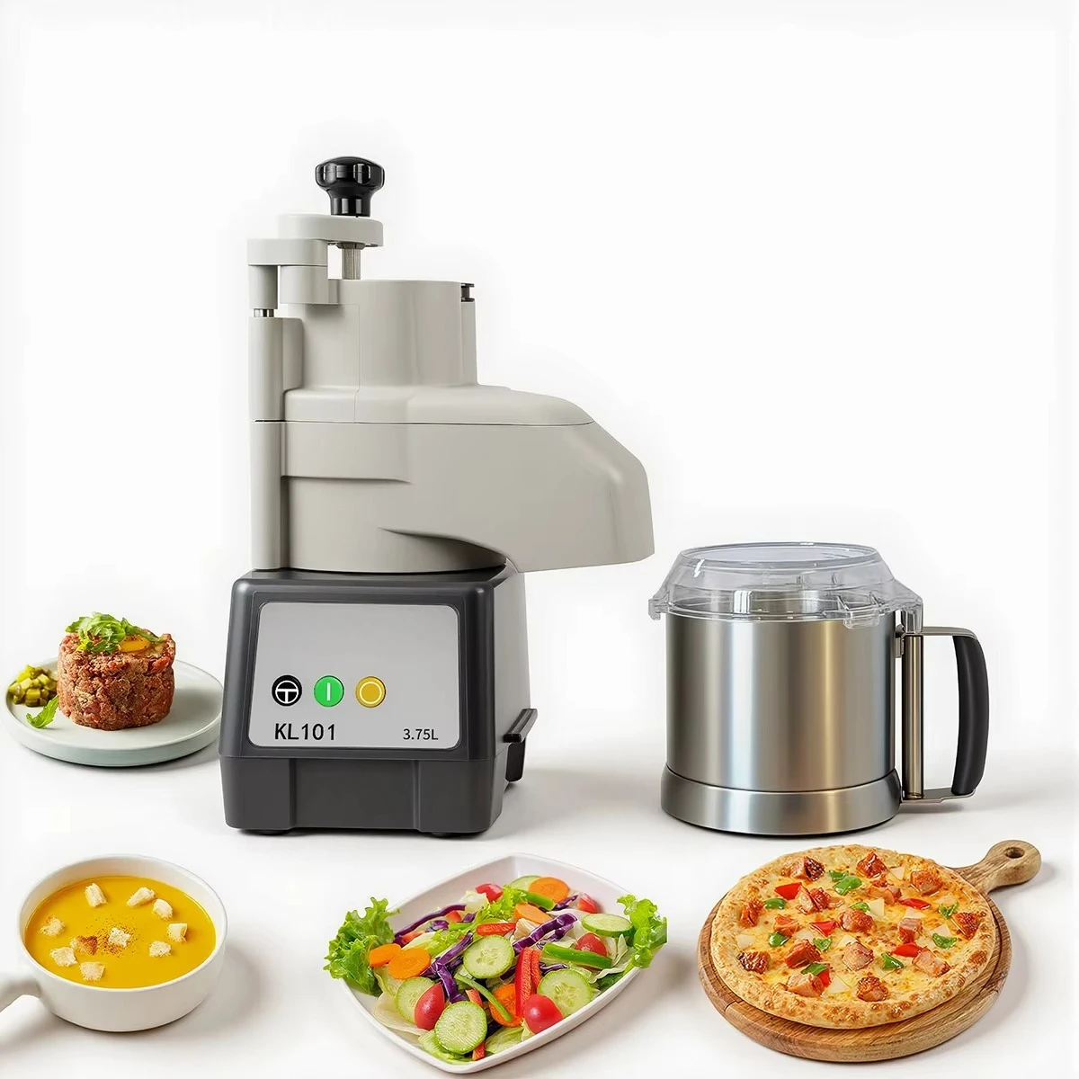 Multifunctionele Fruit Groentesnijder Cutter Grind Chop Keukenmachine Machine