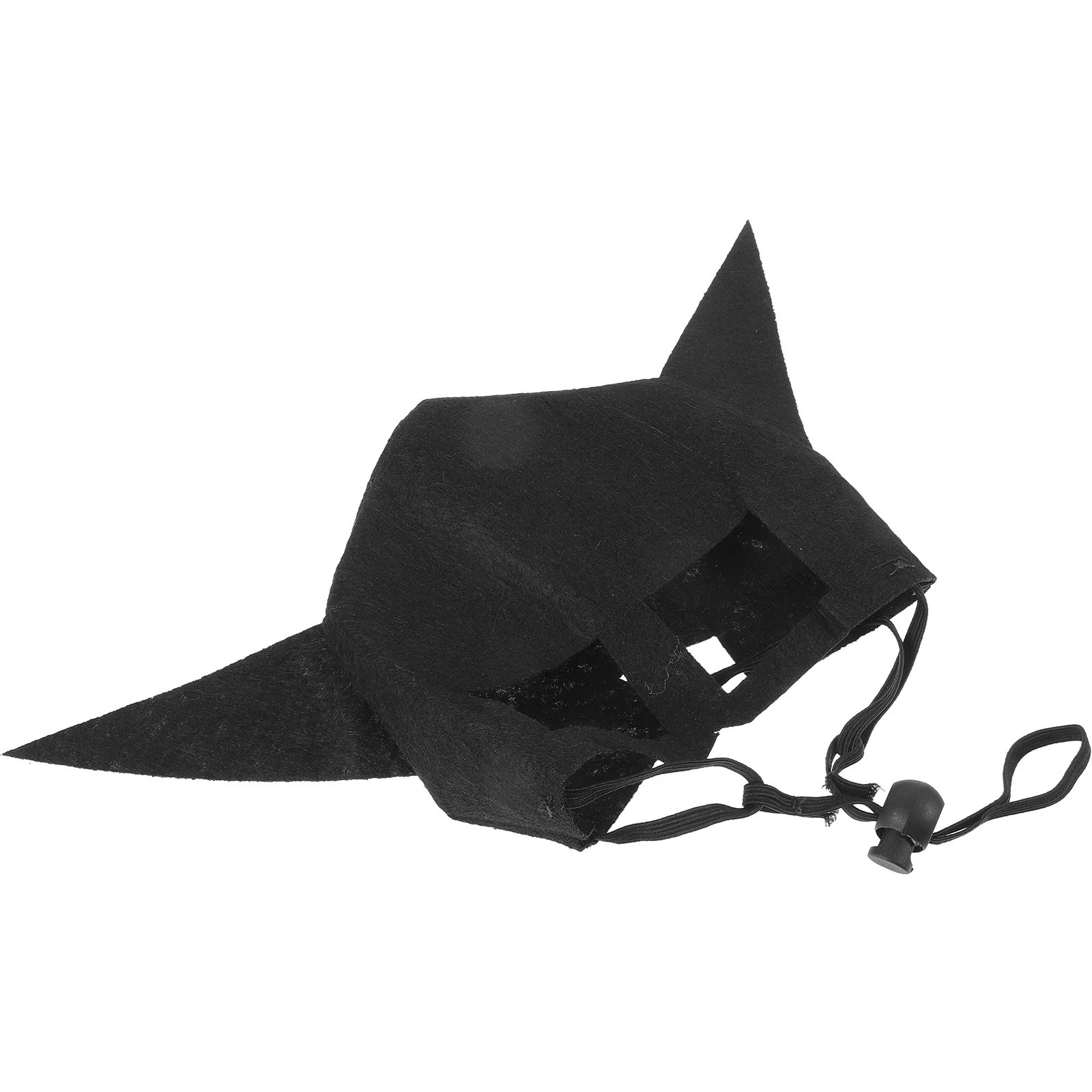 

Creative Bat Pet Hat Soft Felt Durable Lightweight Cap for Small Dog Cat Holiday Party Cosplay Accessory Cat Hat