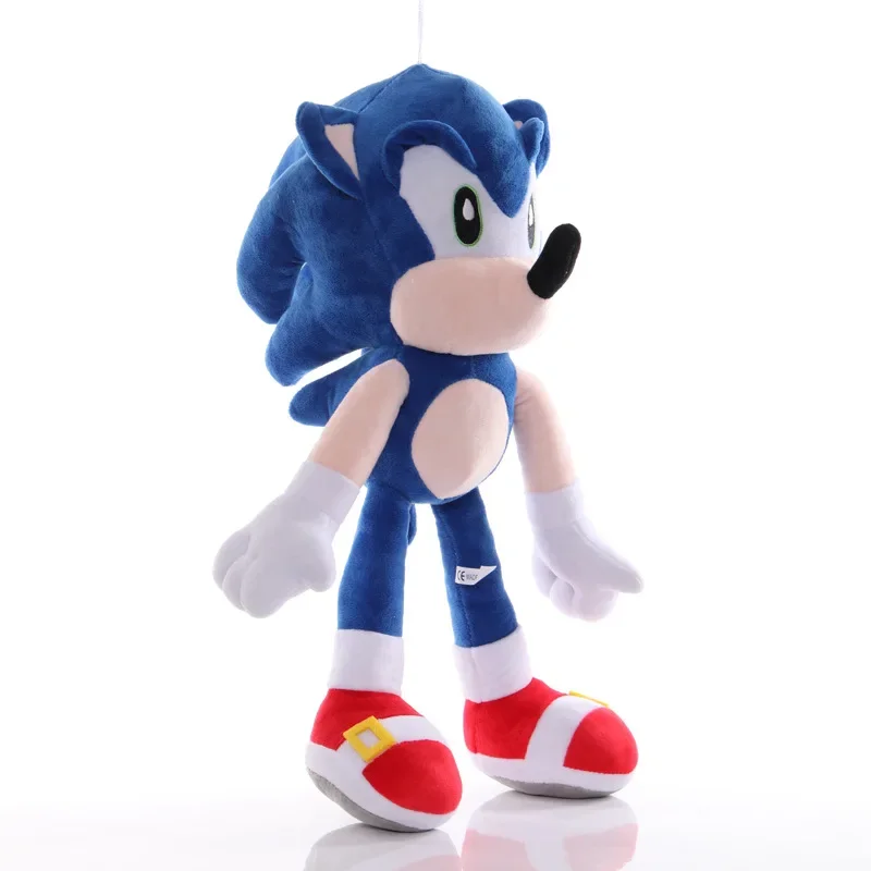 Wholesale 28cm Plush Doll Toys Black Blue Yellow Sonic Plushie Soft Stuffed Peluch Christmas Decoration Gifts for Children view 5