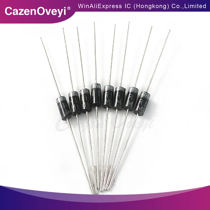 10piece FR107 DO-41 In-Line High Voltage Fast Recovery Rectifier Diode