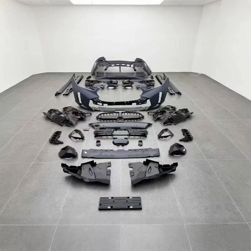 MT Body Kit Bumper Suitable for  X6 Bumper Later 2024 Surround Kit,G06 Late Stage