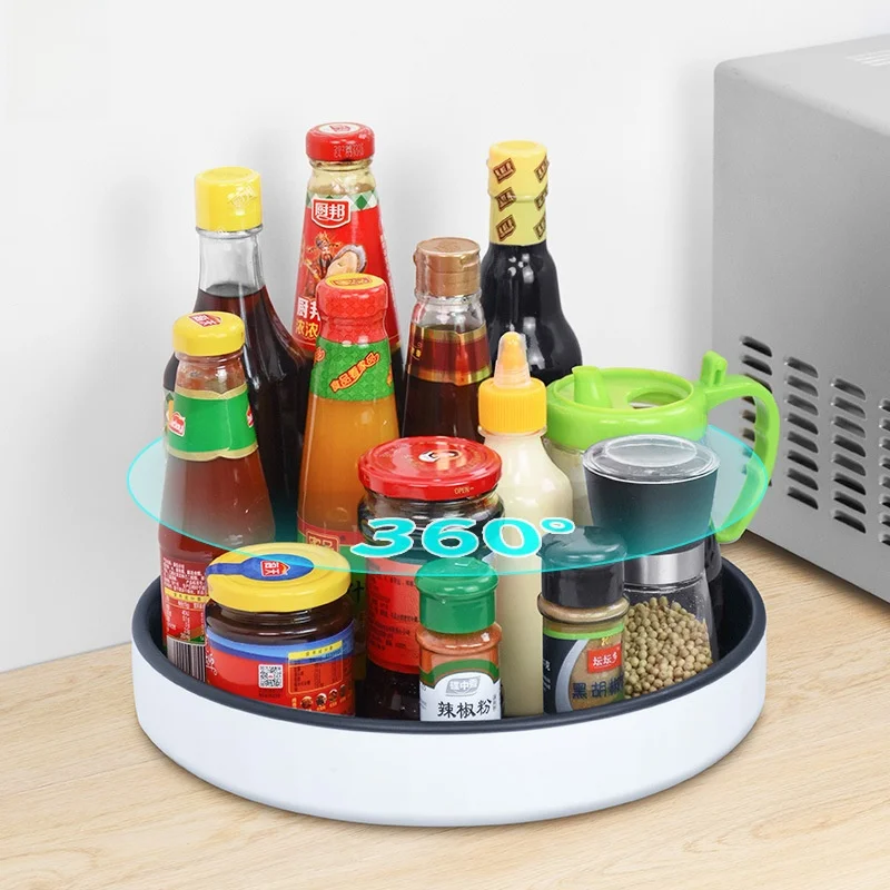 nuovo-portaoggetti-girevole-multifunzione-per-cucina-vassoio-porta-spezie-bicolore-organizzatore-per-piatti-e-vassoi-per-principianti
