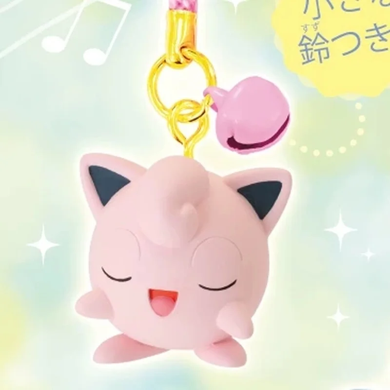 In Stock Genuine Tomy Pkm Singing Style Capsule Charm Meloetta Jigglypuff Mini Figure Anime Collectible Ornament Toy Model - view 3