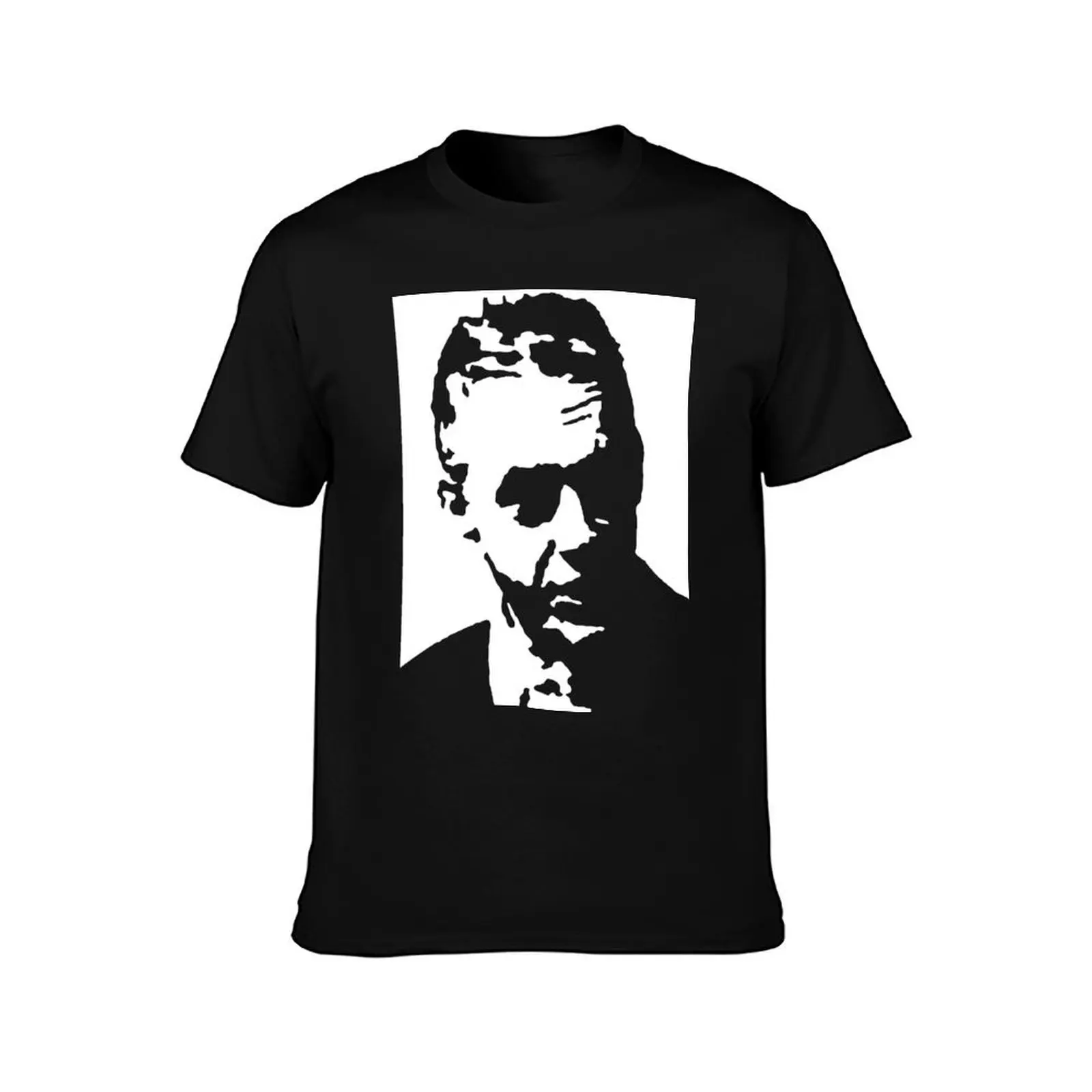 Jordan Peterson (White on Black) T-Shirt football t shirt plain plus size men clothing