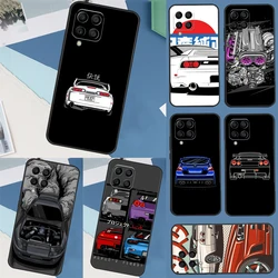 Sports Car JDM Drift For Samsung Galaxy M33 M53 M32 M52 M12 M13 M23 M11 M31 M51 M20 M14 M54 M30s M21 Phone Case