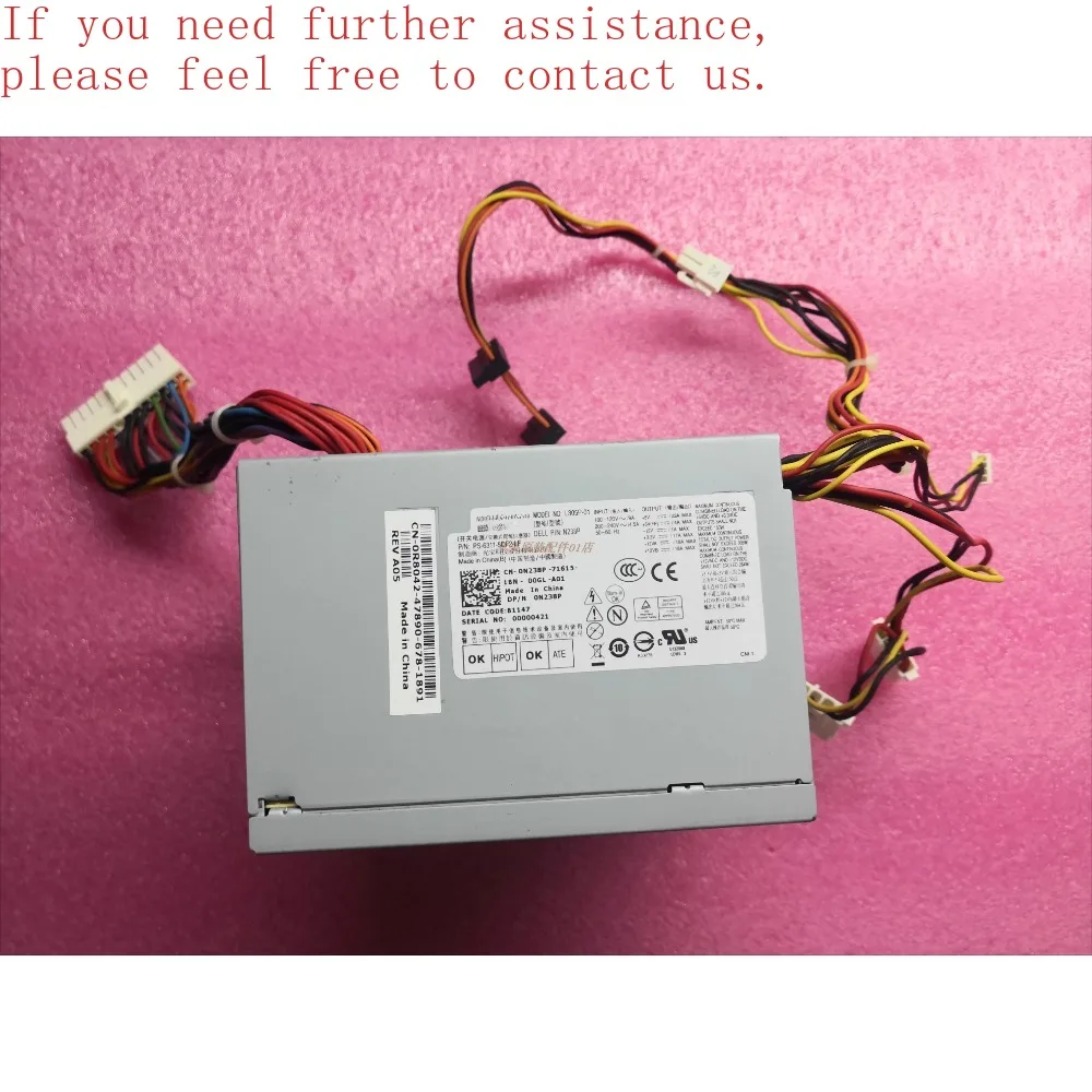 

Для универсального блока питания Dell L305P-01 L305P-02 N305P-06 B255PM-00