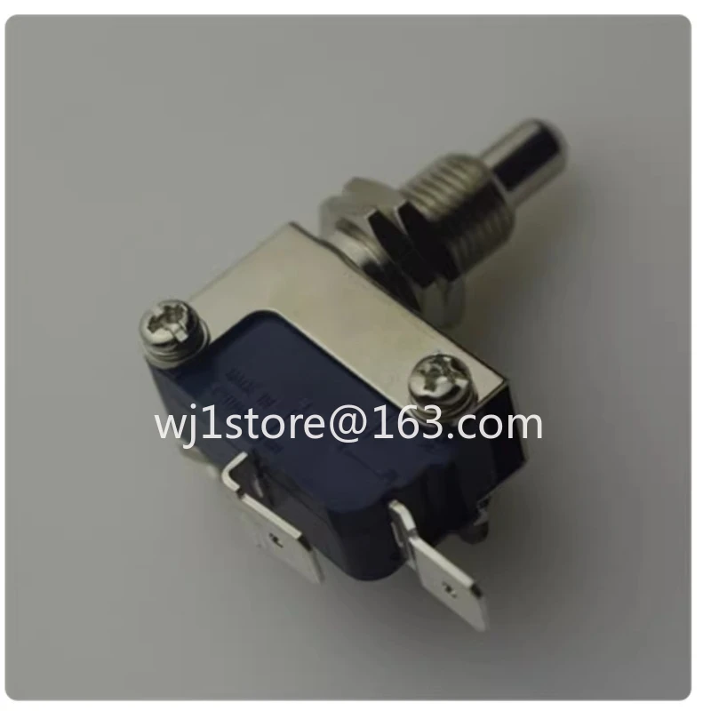 Replacement Micro Limit Switch with Metal Bracket and Spring-Loaded Straight Handle, for Electric Fryer and Appliance Control