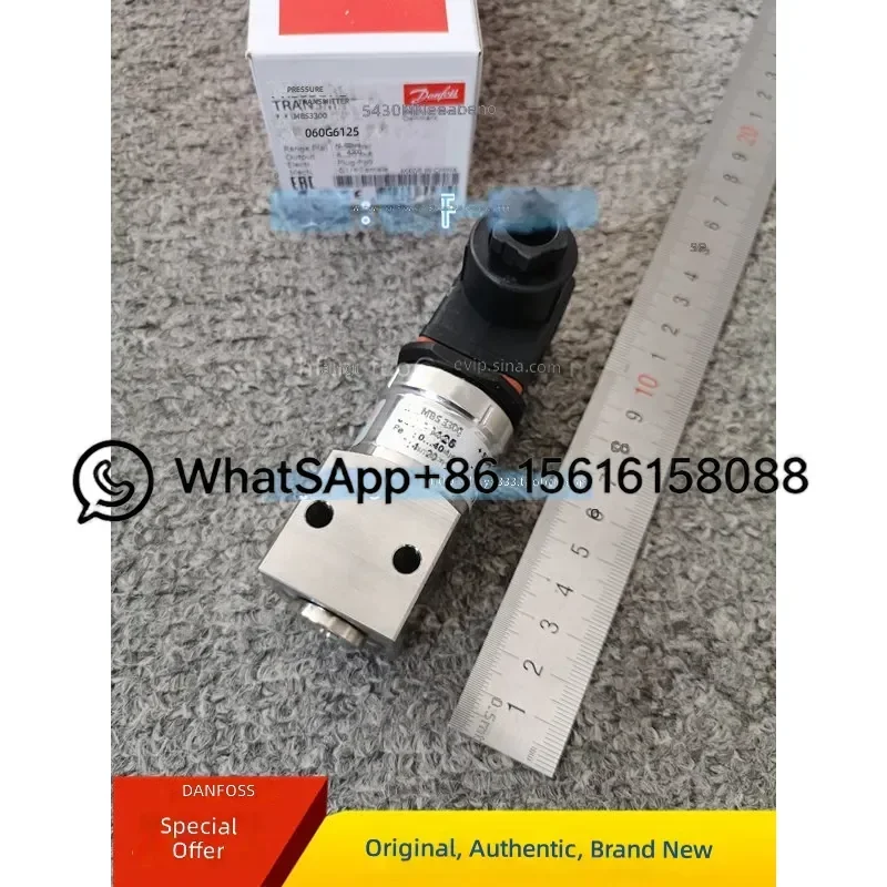Danfoss MBS3300 Pressure Control Sensor 060G6120 060G6121 060G6122 060G6123 060G6125 Industrial Transmitter for HVAC