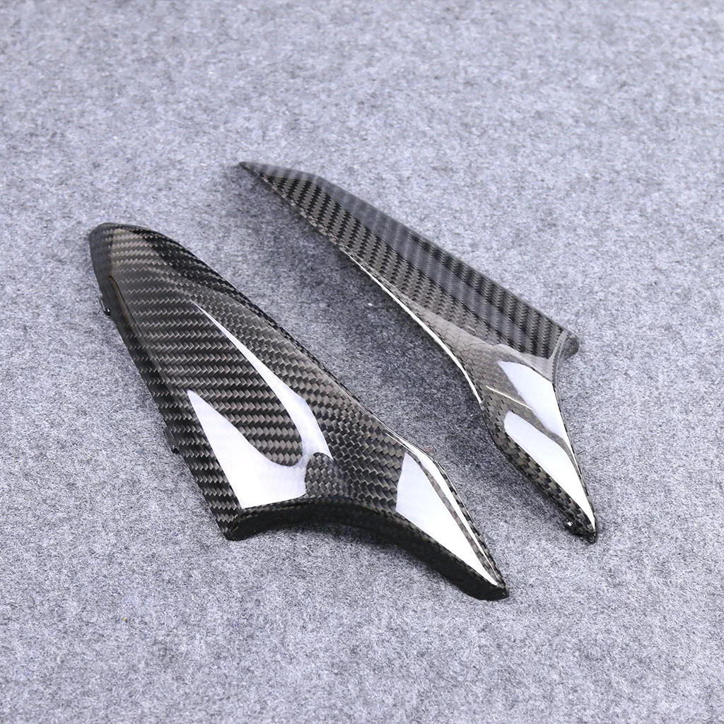 YAMAHA TMAX560 Pedal Cangkang Sepeda Motor Modifikasi Tangki Bahan Bakar Serat Karbon Panel Samping Aksesori Moto
