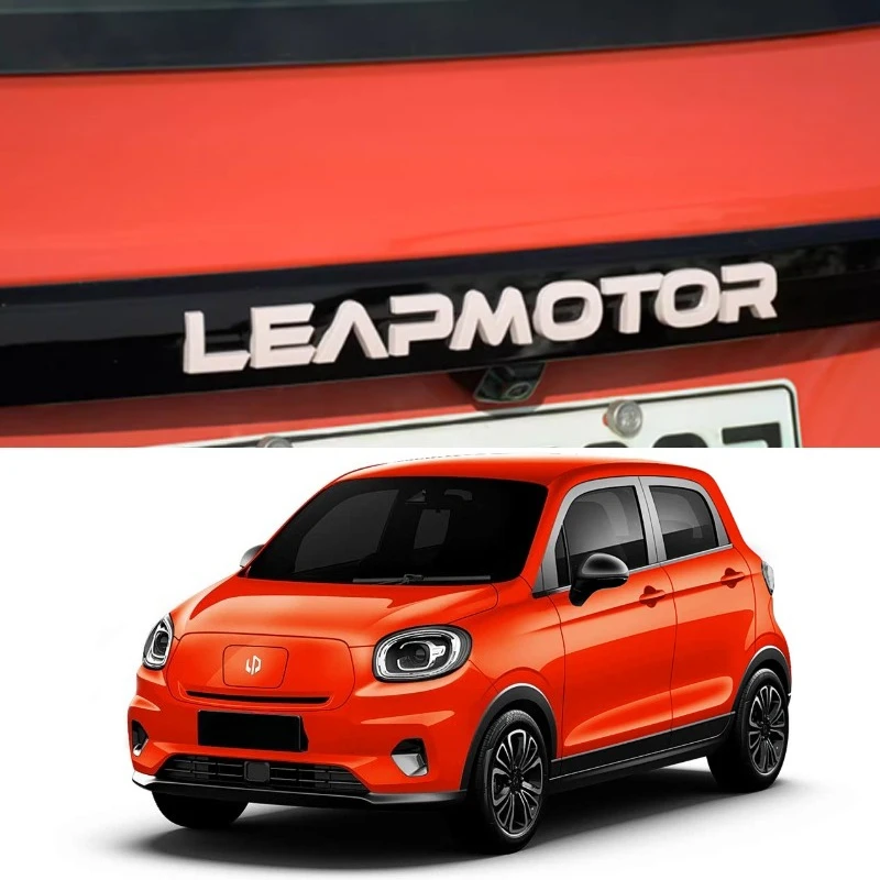 

Для LEAPMOTOR T03 наклейка на кузов автомобиля, наклейка с надписью на багажник, украшение с логотипом автомобиля, аксессуары для модификации интерьера