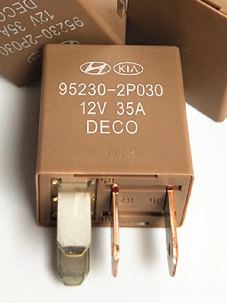 2 PCS 95230-2P030 12V 35A Relay 4 Pins