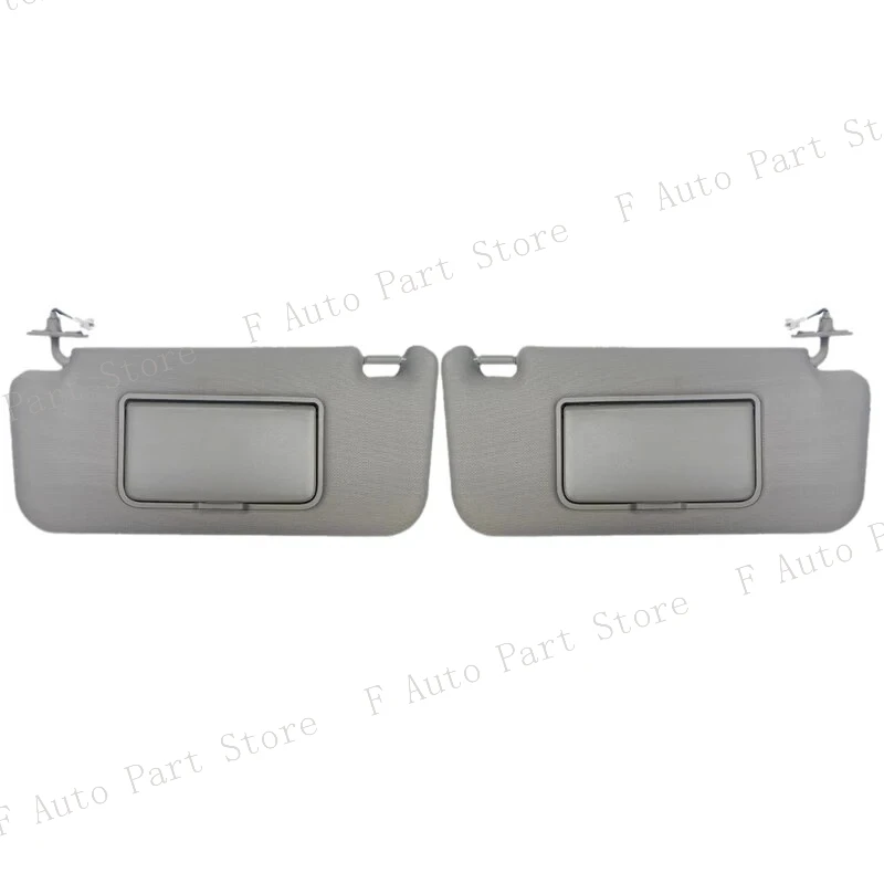 For JAC J4 J5 J6 Heyue B15 Car Interior Roof Sunvisor Sunshield Sun Visor Sunshade With Glass 5702030U2090