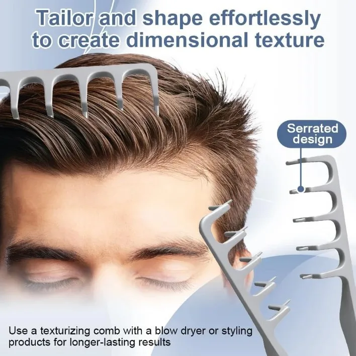 

Расчески для укладки волос, инструмент для распутывания корней, объемный инструмент, расческа для укладки волос с широкими зубьями для парикмахерских, дома, общежития, путешествий