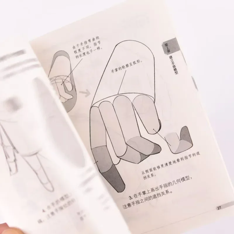 Hand Manga Tutorial Pocket Book