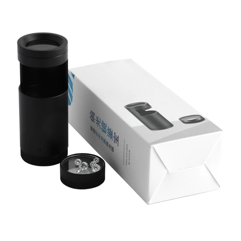 

Dense Jewelry Testing Device For Crystal Jadeite Gemstones With Visual Glass Lens Accurate Conclusions