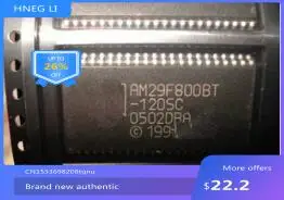 

Free shipping AM29F800BT-120SC