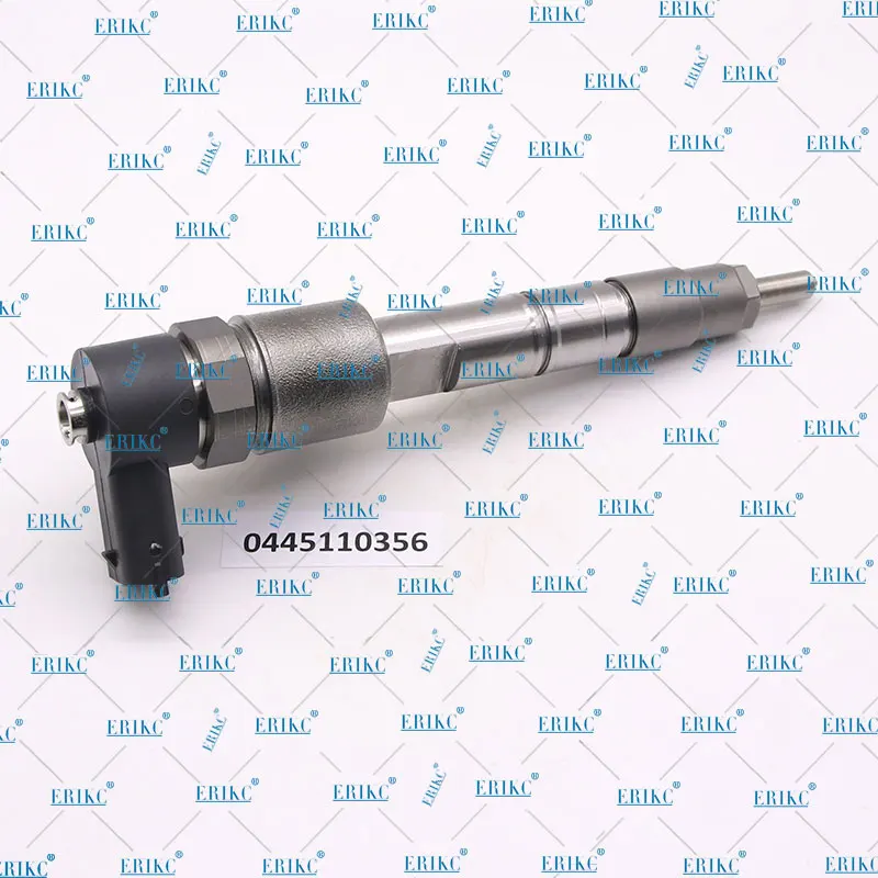 4 PCS 0445110356 Fuel Oil Injector 0 445 110 356 Nozzle Injector 0445 110 356 Auto Electric Fuel Injector for YUCHAI