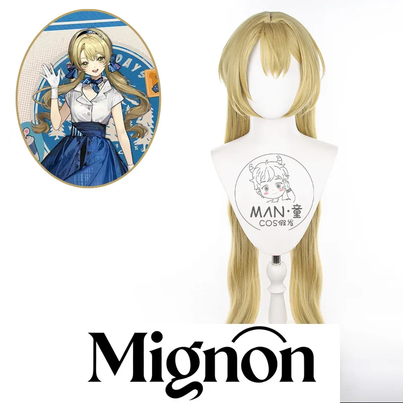 

Reverse: 1999 Sotheby cosplay wig Rosen collaboration long hair Halloween gift