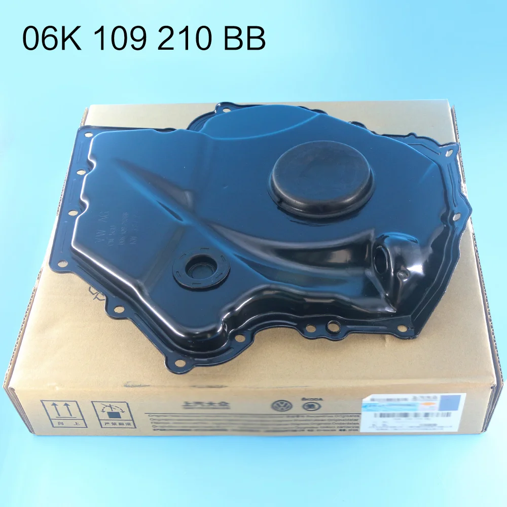 

New engine timing cover with oil seal 06K 109 210 BB for Audi A3 A4 A6 Q5 TT Golf Tiguan Scoricco Skoda seat 2.0T 06H109210Q