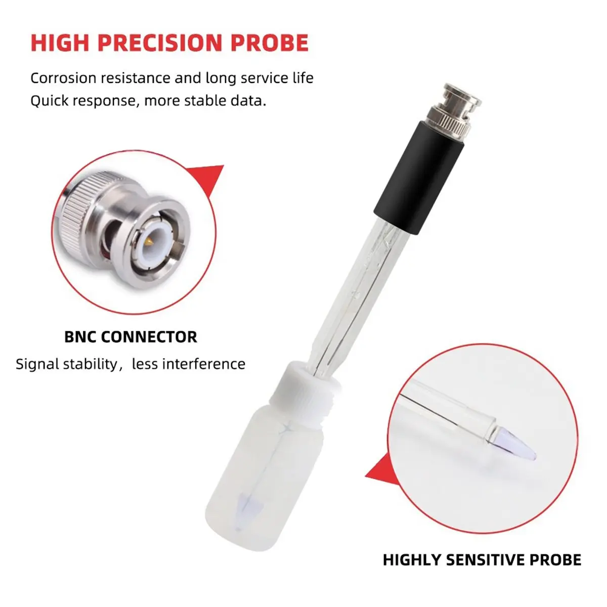 

(A99Z) PH-98108 Water Quality Tester PH Meter Acidity/Alkalinity Tester Cheese Dough Fermentation Acidity Meter Testing Pen