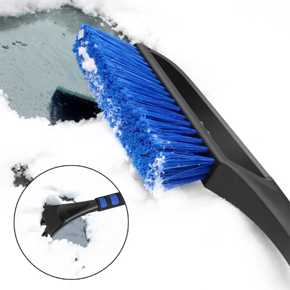 

Зимние инструменты для чистки лобового стекла автомобиля, скребковые инструменты, щетки для снега, лопаты, щетки для удаления, чистка снегоочистителей