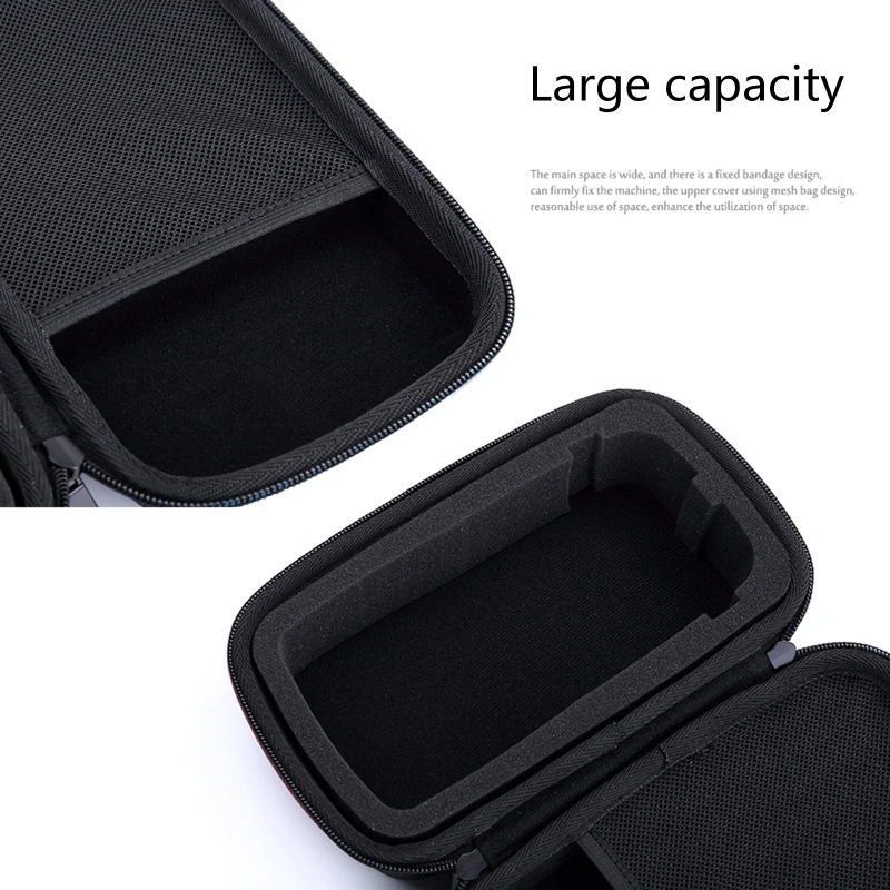 Hard Carrying for Case Digital Multimeter Protective Travel Storage Bag Eva & Oxford Made Fitting for F117C/F115C DropShipping