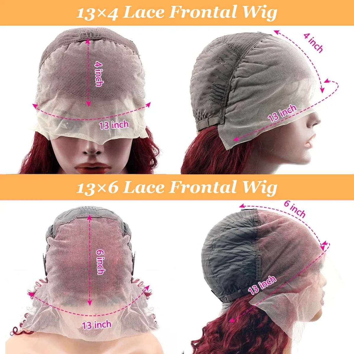 مستقيم 13x6 HD الدانتيل الشفاف الباروكة الأمامية 36 بوصة 220% الكثافة 99J بورجوندي ريال البرازيلي خصلات الشعر المستعار الإنسان للنساء