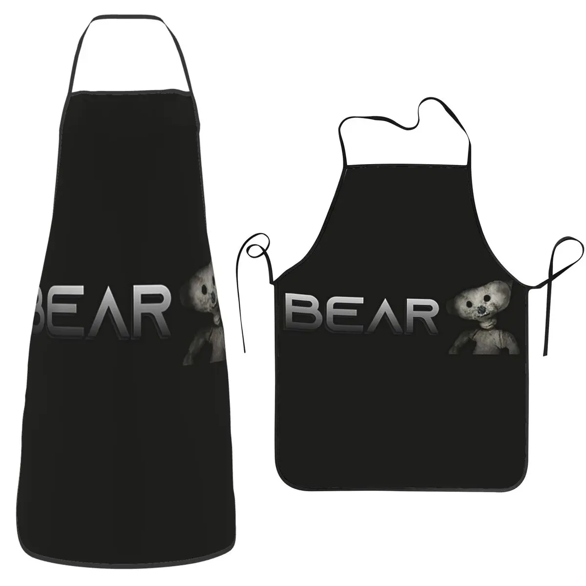 

Фартуки Bear Alpha для шеф-повара, кулинарии, кухни, нагрудник без рукавов, кухонный сарафан для уборки для женщин и мужчин, садоводства