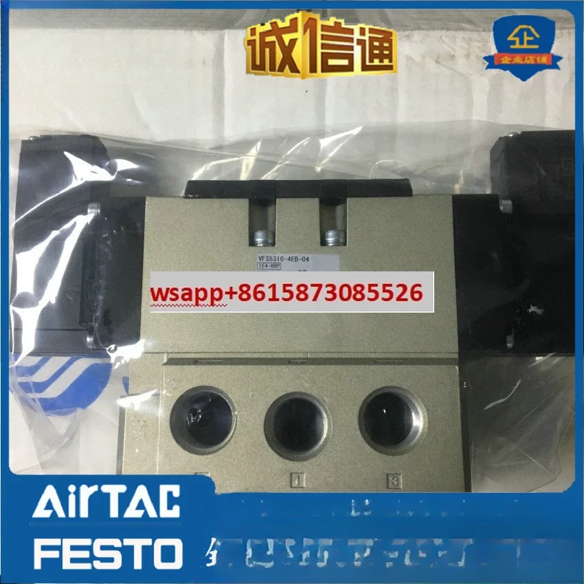 

Solenoid valve VFS5110/4110/5310-4EB/5EB/5DZB-04-06 VFS1120-5GB-01