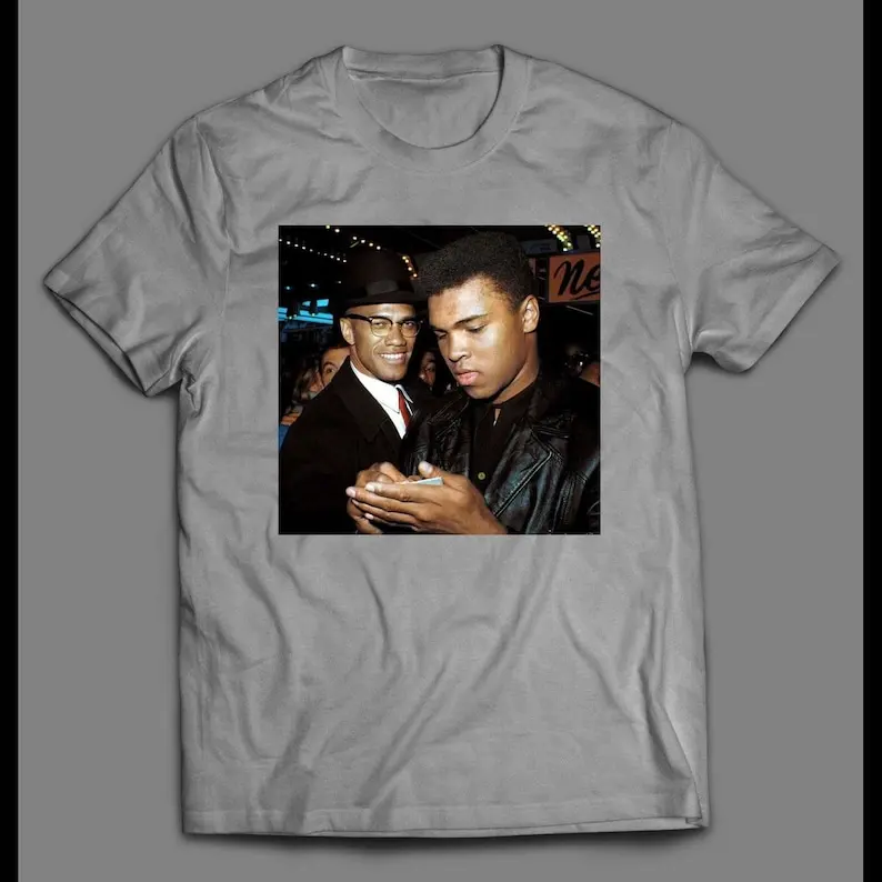 MALCOLM & MUHAMMAD RARE Shirt