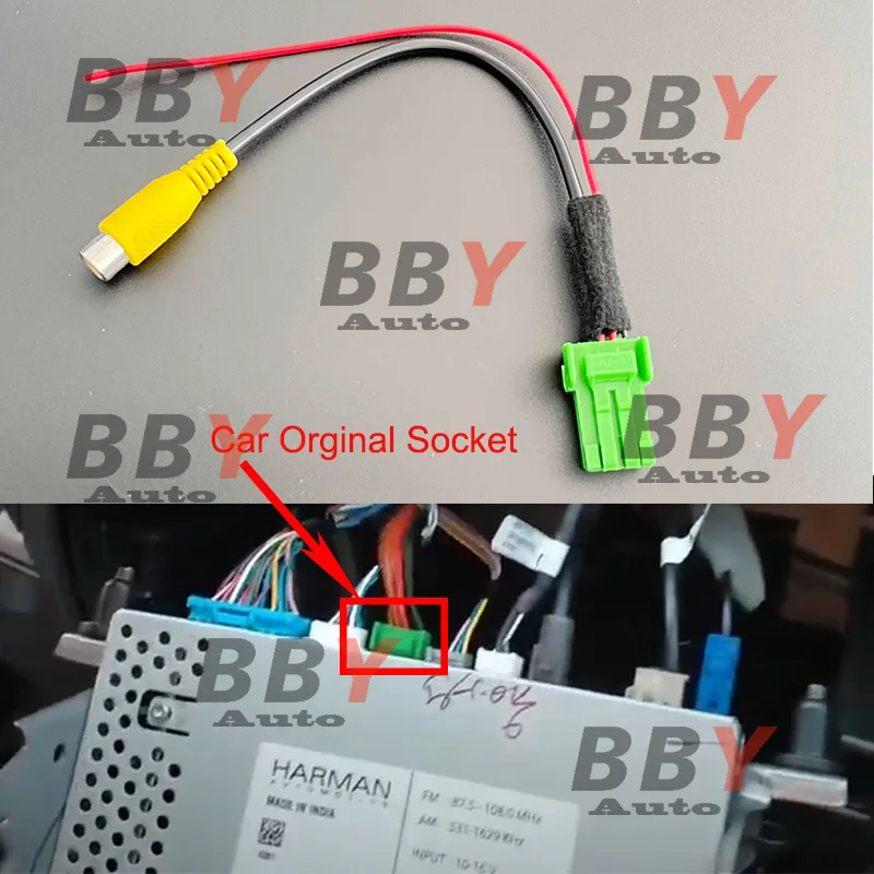 

Кабель REVERSE CAMERA ДЛЯ SUZUKI SWIFT KIZASHI SX4 S-CROSS VITARA JIMNY HD NIGHT VISION NTSC ЗАДНЯЯ КАМЕРА