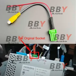 REVERSE CAMERA Cable FOR SUZUKI SWIFT KIZASHI SX4 S-CROSS VITARA JIMNY HD NIGHT VISION NTSC REAR VIEW CAMERA