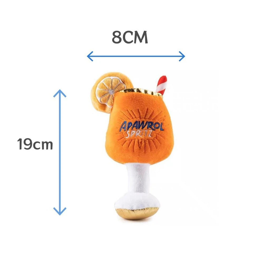 ألعاب FATHIN الفاخرة اللطيفة المصنوعة من القطن المتين للكلاب التي تصدر صوتًا من القطيفة للحيوانات الأليفة الصغيرة والمتوسطة