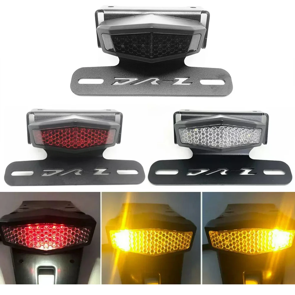 

For Suzuki DRZ400S 400E 2000-2021 DRZ400SM 2005-2021 Fender Eliminator Tail Tidy LED Brake Light Turn Signal