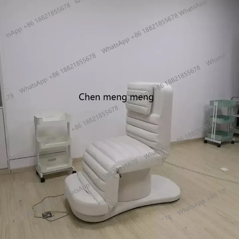 

X Electric Beauty Bed Multi-Function Adjustable Tattoo Embroidery Body Automatic Lifting Physiotherapy Chair Head Hole