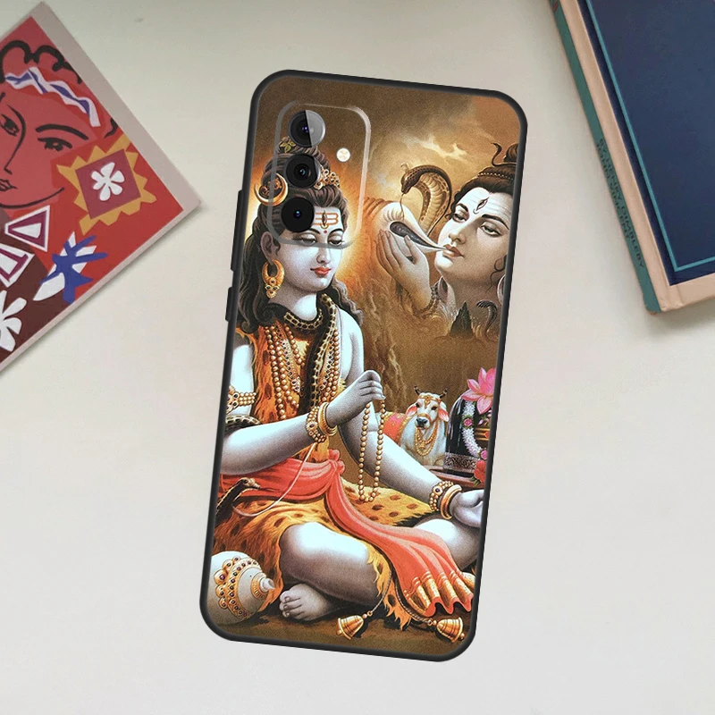 God Diety Hindu Ganesha Shiva Case For Samsung Galaxy A52 A53 A54 A12 A13 A14 A32 A33 A34 A23 A24 A72 A73 A51 A71 A15 A25