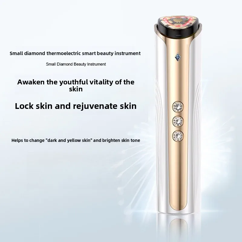 New Home Facial Introducer Lift Rejuvenation Color Light Microcurrent Photon Rejuvenation Massager