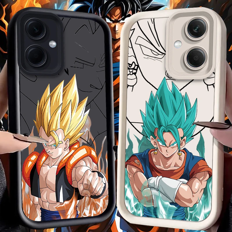 Anime D-Dragons Balls Phone Case for iPhone 16 15 14 13 12 11 Pro Max Mini XR XS X 7 8 6 6s Plus Soft TPU Back Cover