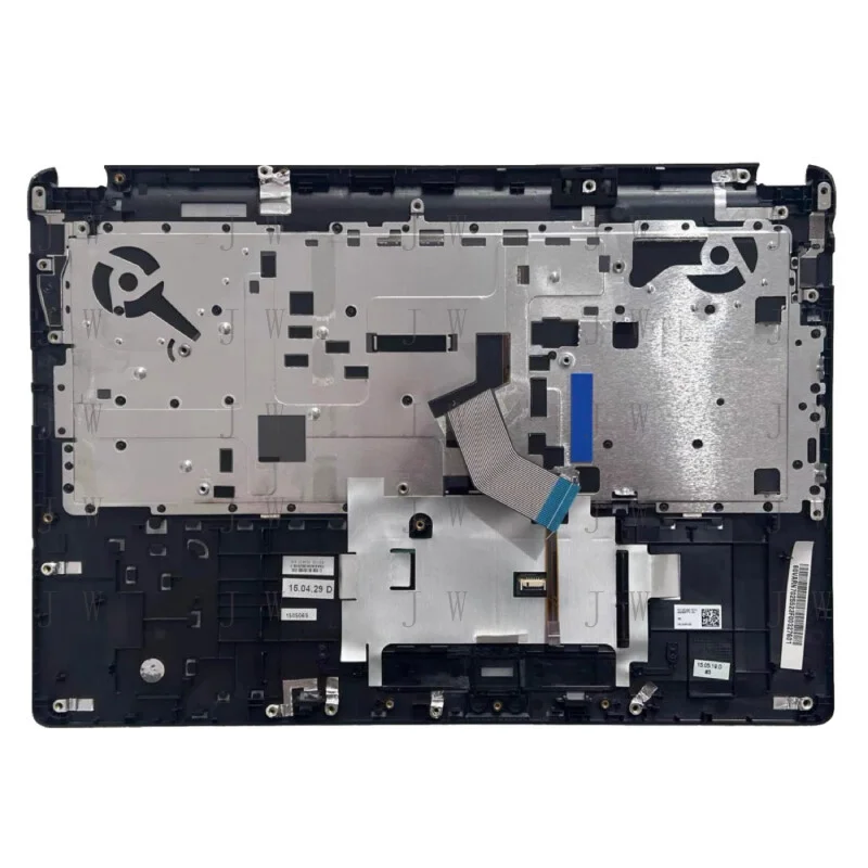DDW Reposamanos para ACER TravelMate P446 P446-M TMP446-MG con Teclado Americano y Touchpad