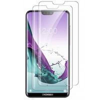 2pcs on for doogee n10 n20 s90 pro x100 x90l x90 y8 plus y8c tempered glass protective 2.5d screen protector glass  film cover