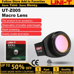 UNI-T UT-Z005 obiettivo Macro per fotocamera termica obiettivo di ingrandimento vicino alla messa a fuoco applicabile a UTI256M UTI260M