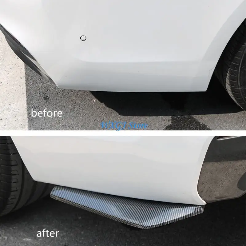 

37JE Car Rear Bumper Protector Stickers Auto Door Guard Corner Buffer Bars