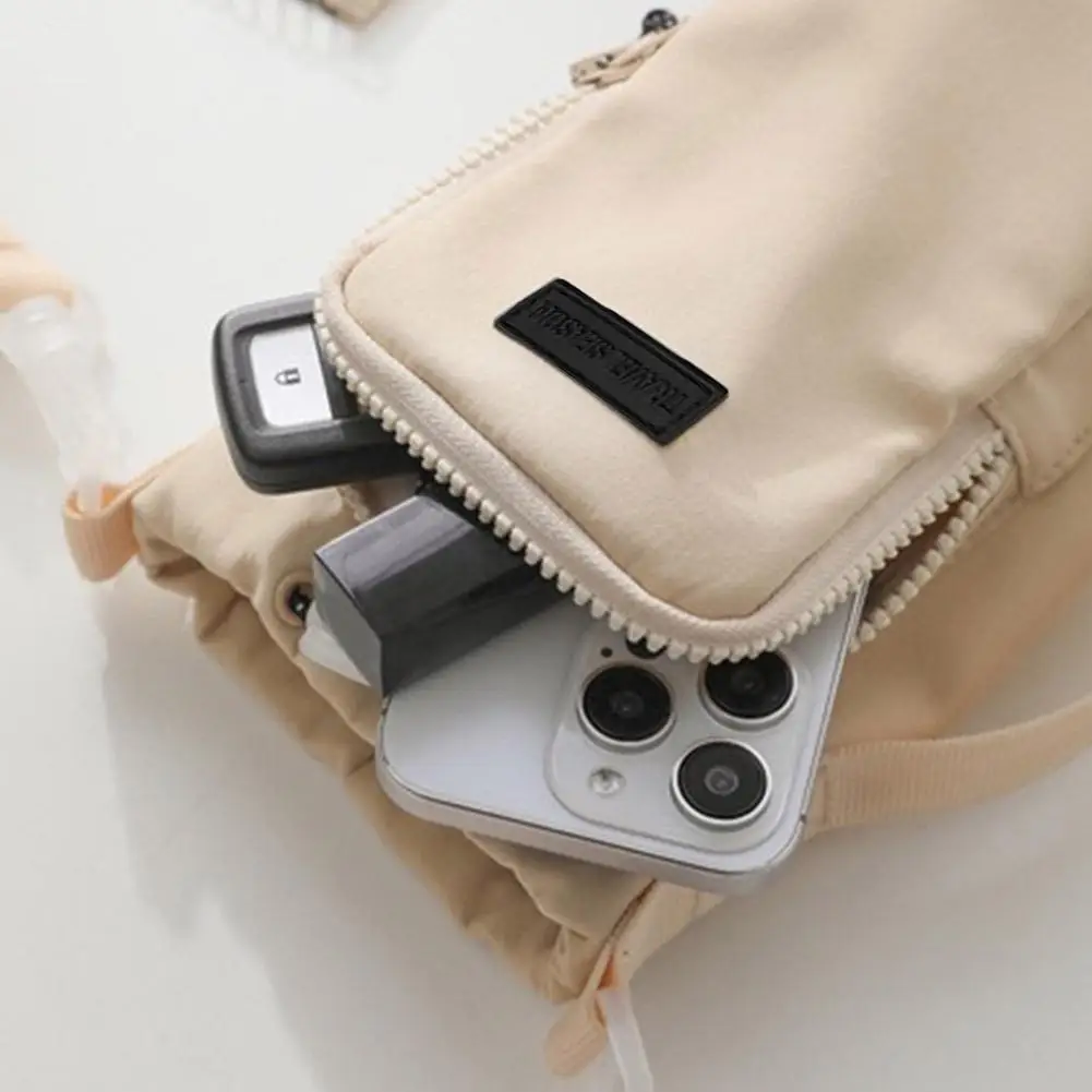 

Portable Water Bottle Bag Outdoor Sports Phone Water Bottle Storage Bags Hiking Camping Travel Kettle Bag with Shoulder Straps