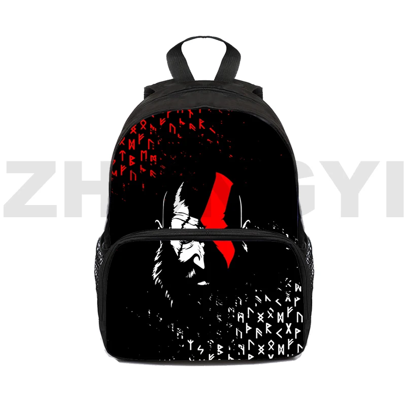 Sac à dos God of War pour enfants, jeu classique, dessin animé mignon, Kratos Sac A Dos, sacs à bandoulière en toile de qualité supérieure, sacs à main initiés