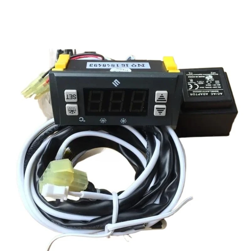SF-104S-2 Digital Thermostat Temperature Controller for Refrigerator Freezer Display Cabinet Cooling Control Module