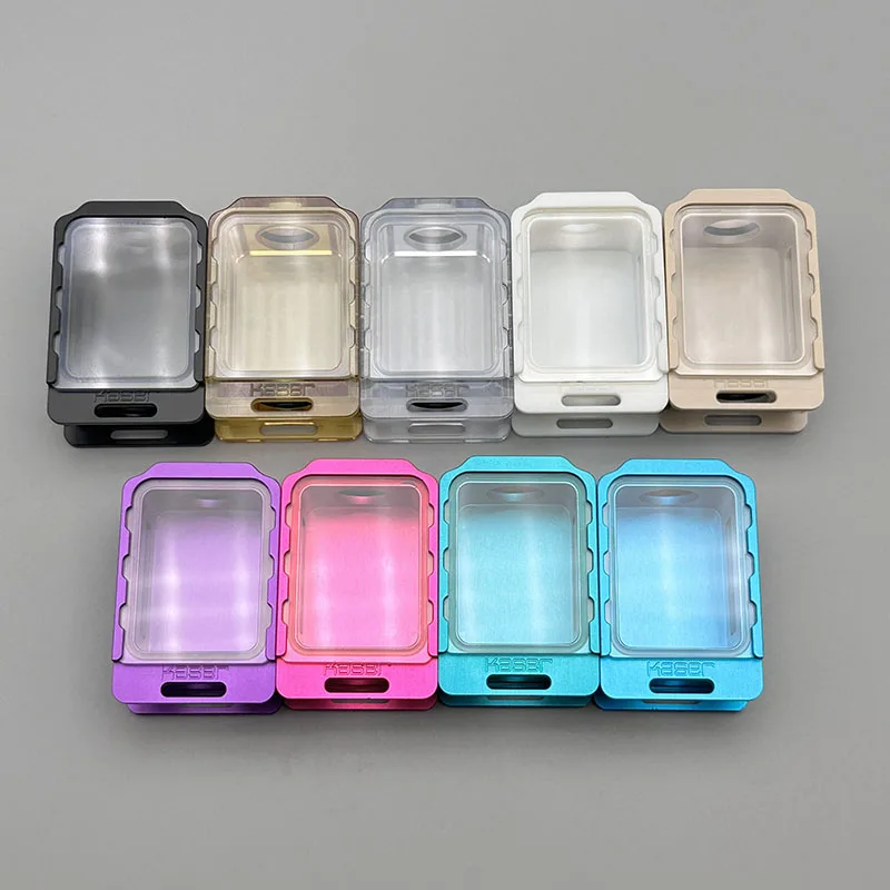 

DSX Koro Boro Tank PC/Aluminum material 3 Ways to Refill Billetbox R4 Suit for Boro Devices Boro/AIO Mods Accessories