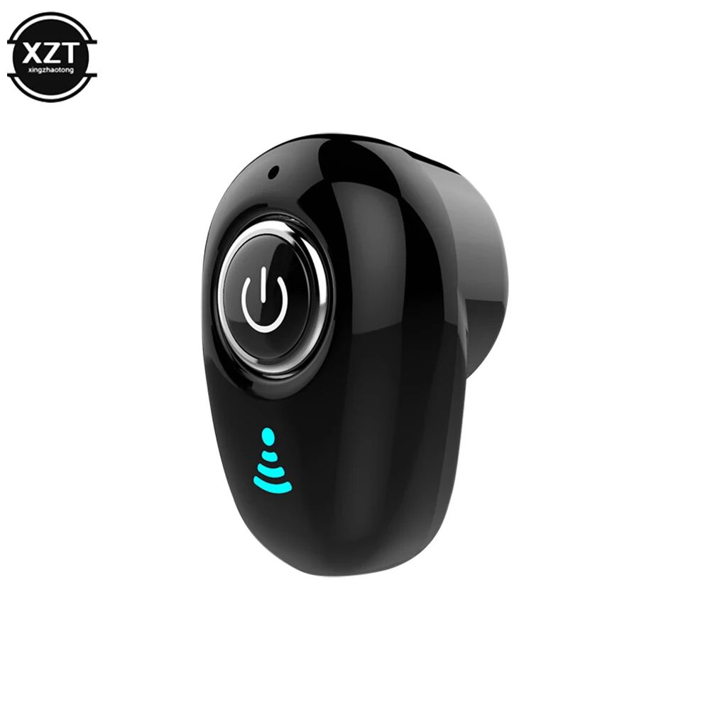 Mini Wireless Bluetooth Headset Single-sided Invisible Bluetooth Stereo Headset Car Call Headset Earbuds with Microphone